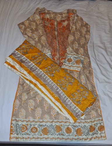 Khaadi stitched kurta with - stitched,