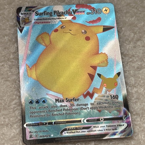 Pokemon surfing pikachu - surfing,
