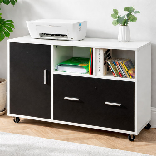 Filing cabinet mobile lockable - filing,