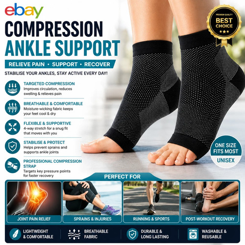 Plantar fasciitis socks - 2,