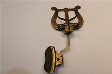 Trombone music lyre clip on - music,