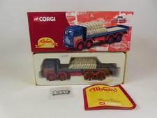 Corgi 26201 Albion Caledonian Platform Lorry & Sacks-T.W.Davidson Jnr, 1/50, MIB