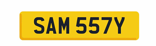 Sam private cherished - private, number