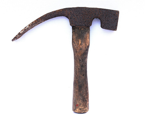 Unusual hand tool adze - unusual,