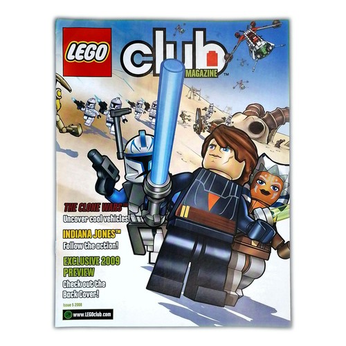 Lego club magazine - lego,