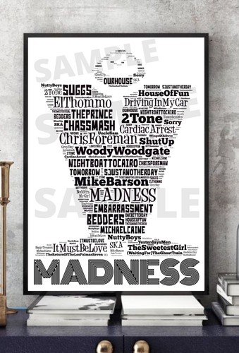 Madness mods ska suggs - madness',
