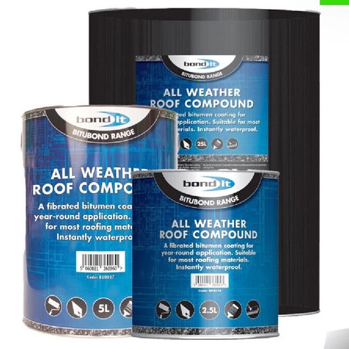 All weather roofing compound - all,