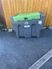 400l Site Diesel Tank With 12v