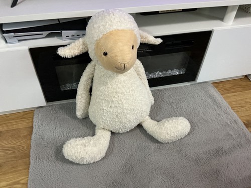 Large soft lamb plush toy - plush,
