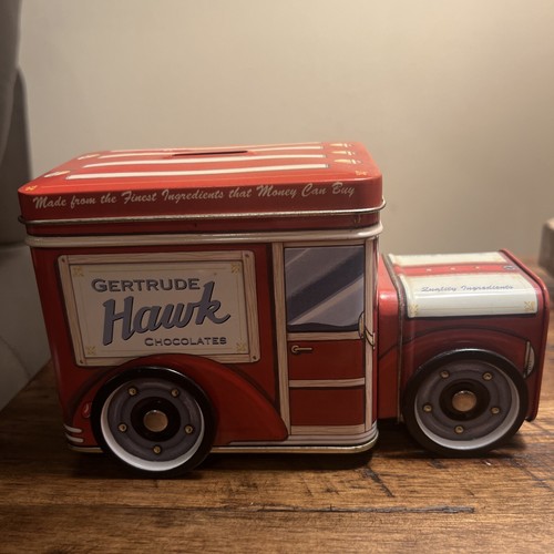 Tin truck coin - coin, gertrude