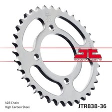 Steel rear sprocket - rear,
