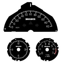 Speedometer disc 160 km/h +