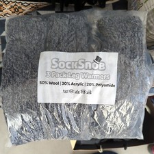 Socksnob leg warmers  pack of 3 pairs 