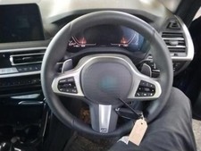 STEERING WHEEL BMW X3 MK3 FL (G01) 2021 On XDRIVE20D M SPORT W/ PADDLE SHIFTERS 