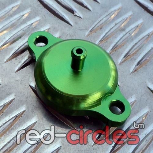 Green tappet breather - green,