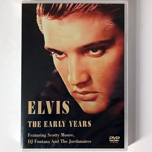Elvis the early years dvd - elvis:,