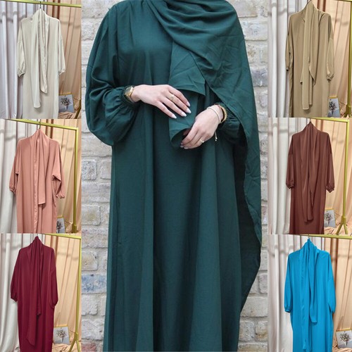 Women abaya muslim long - women, maxi