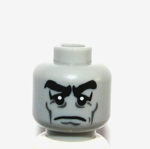 Lego head for minifigure - for,