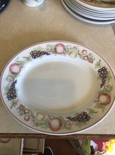 Boots Orchard Oval Platter 30