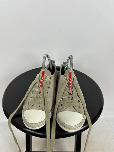Women prada suede low - prada, tops