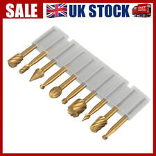 10Pcs HSS Routing Wood Carving