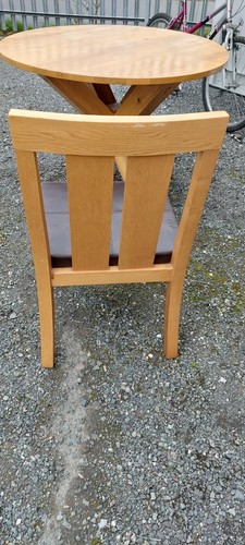 Next wooden dining chairs - ,