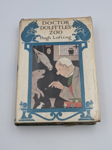 1962 doctor dolittle zoo - doctor, zoo-