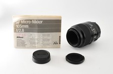 Nikon micro nikkor 105mm - nikon, af
