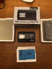 Sinclair Flat-Screen pocket TV
