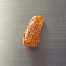 Antique Baltic Genuine Amber Polished Gem Stone Natur Bernstein, 1.85 g