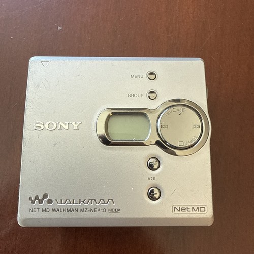 Sony walkman portable minidisc - walkman,