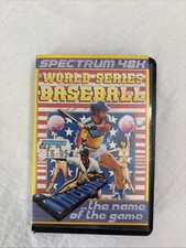 World Series Baseball : ZX Spectrum : 48K : Imagine Software : Base Ball