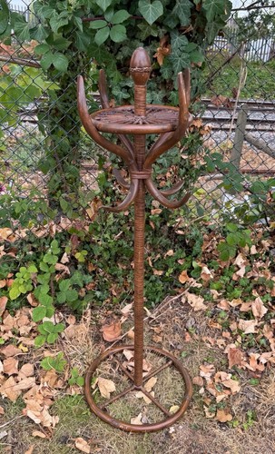 Bentwood coat stand hat thonet - bentwood,