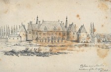 Chateau du Moulins France 1828