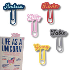 Customisable Name Bookmark