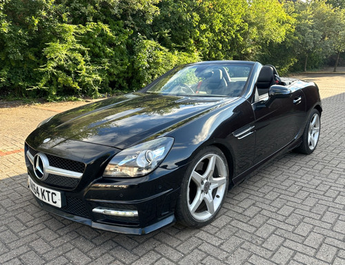 2014 mercedes slk250 amg slk - mercedes,