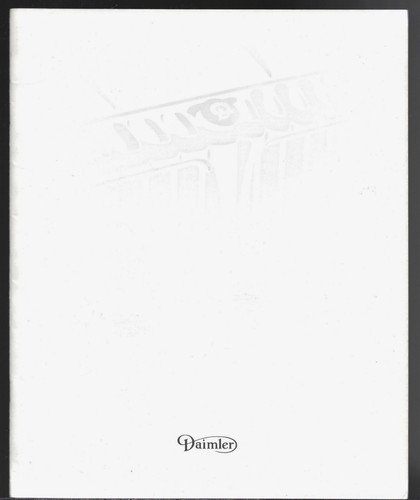 Daimler double six - 4.0, &
