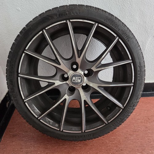 Msw designed alloy - designed, by
