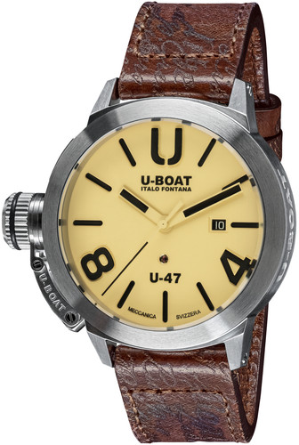 Boat classico as2 watch - u-boat, u-47