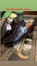 Mens Vintage 70s Heel Shoes