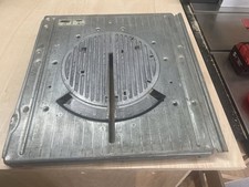 Dewalt Dw743N flipsaw Swivel Table saw base 