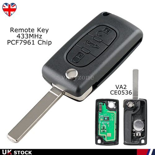 Replacement 433mhz smart key - replacement,