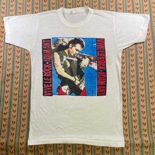 Adam ant shirt vive rock - le,