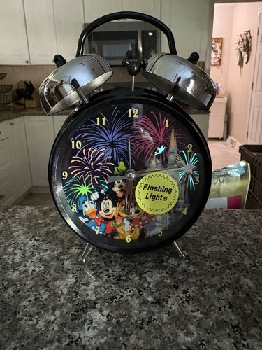 Vintage disney alarm clock - vintage,