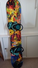 Lib Tech Skate Banana Snowboard 148cm with Switchback Bindings