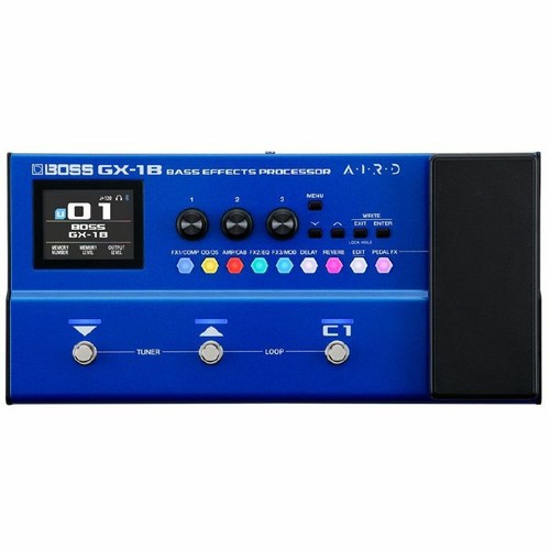 Boss bass multi effects - gx-1b,