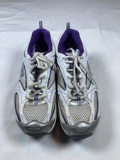 womens sketchers size 4 shape ups trainers