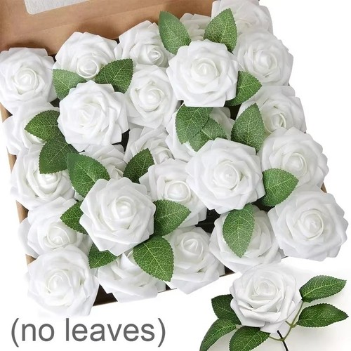 50pc large 8cm artificial - large,