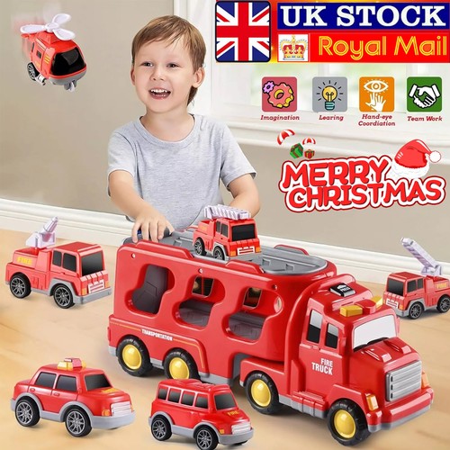 Kids fire engine truck - 1,