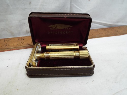 Vintage gillette gold - vintage,